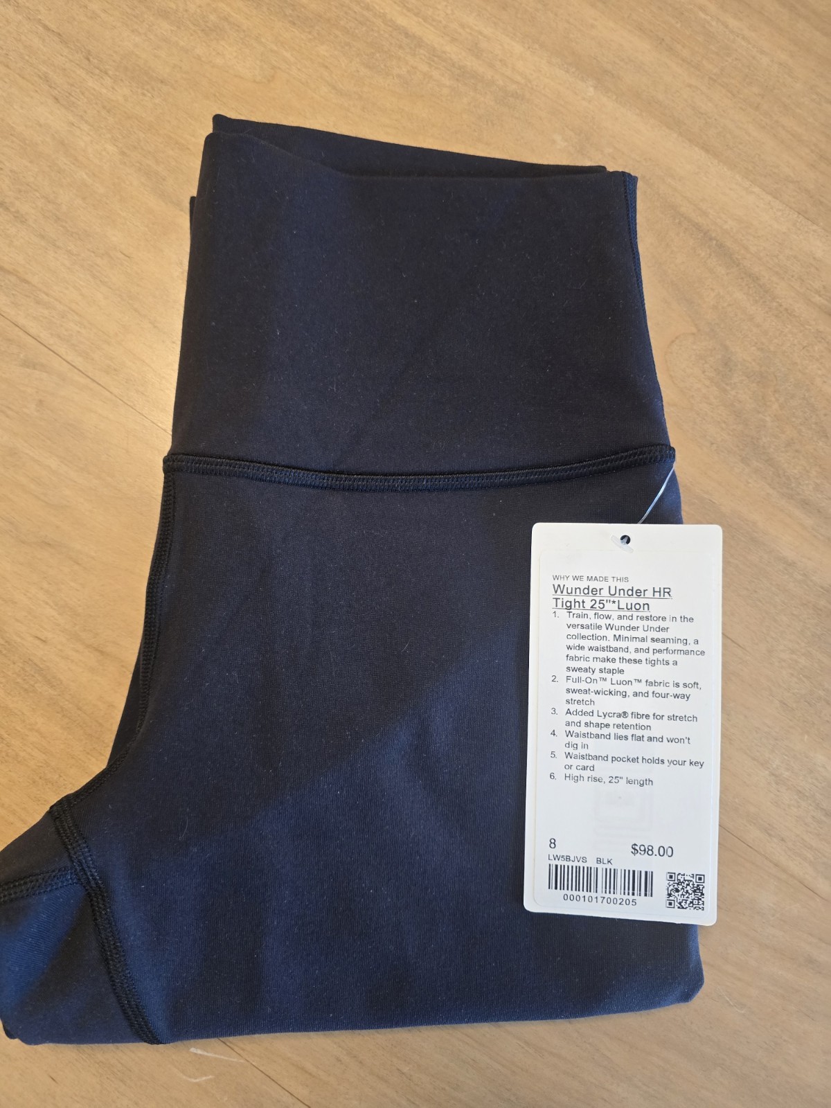 Lululemon Wunder Under High-Rise Tight 25\