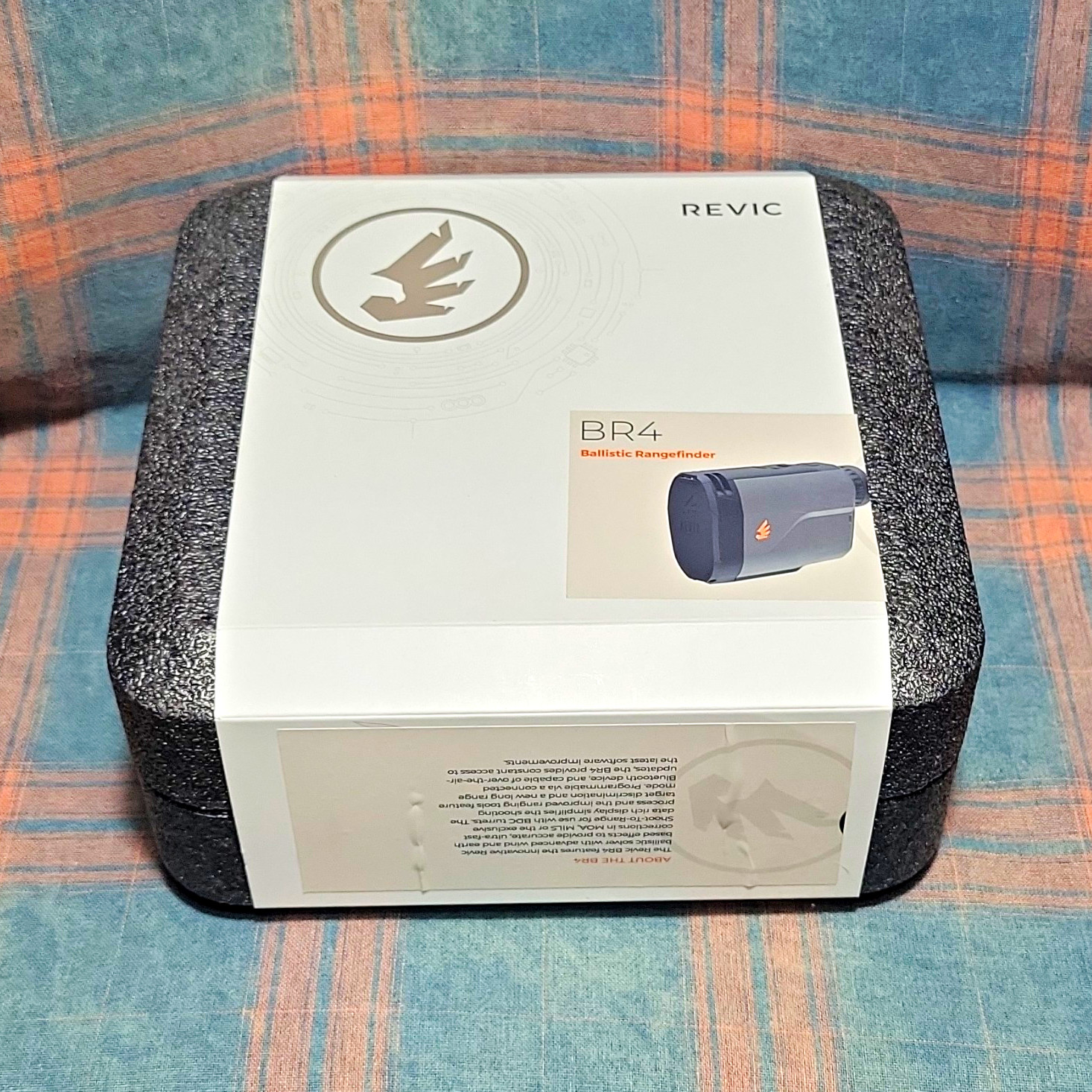 Revic BR4 10x25mm Rangefinder Class 1 Laser Bluetooth 4,000 yd AY-E1020