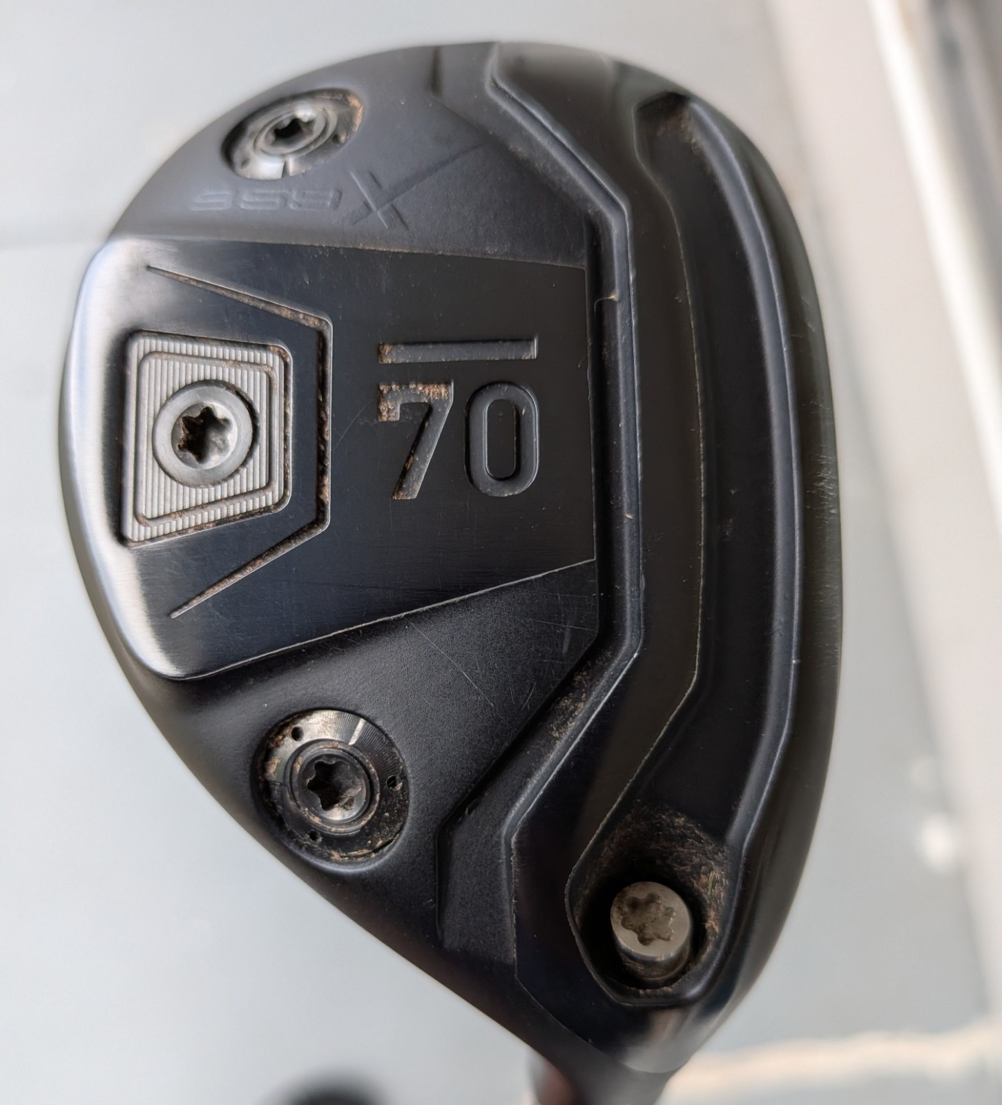 Sub 70 959X Hybrid LA Golf A-Series Mid 85H-4 Stiff RH Headcover