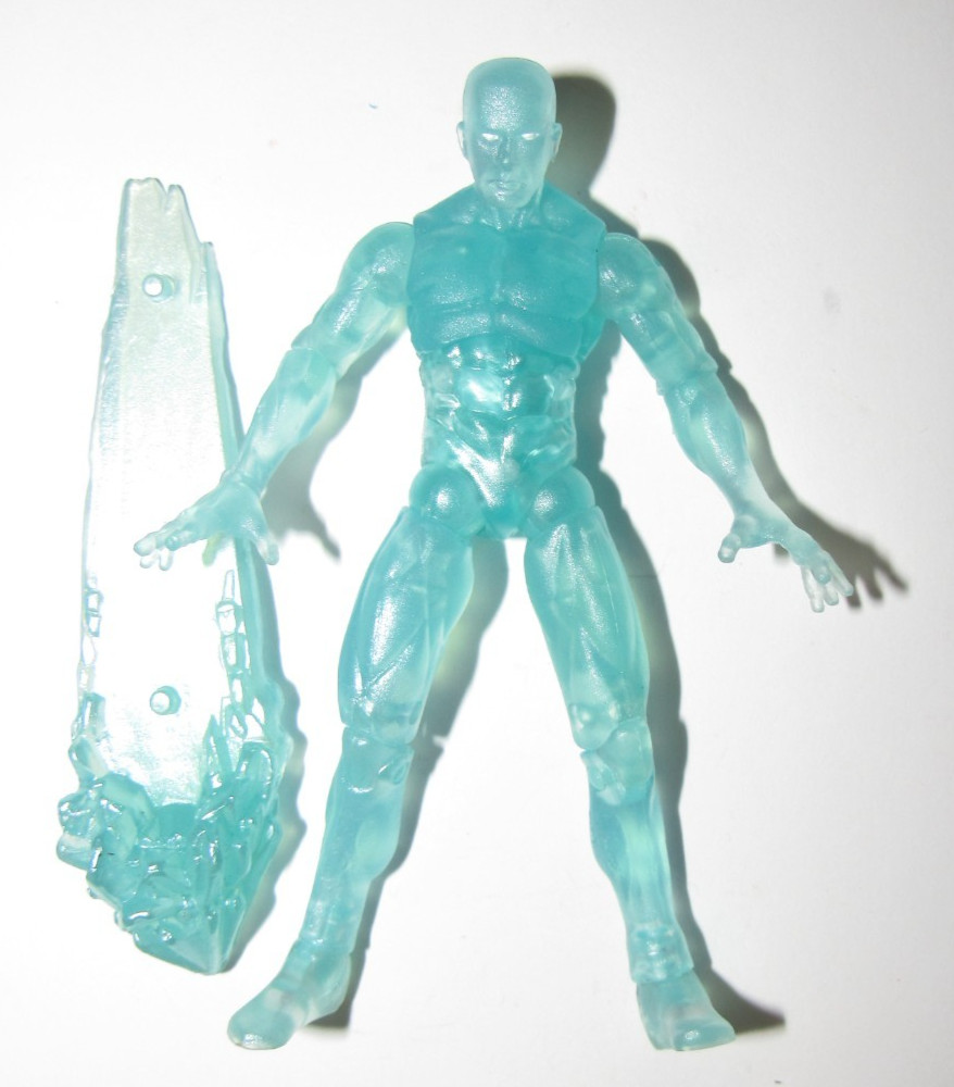 Marvel Universe 3.75 figure Iceman Wolverine Origins complete excellent