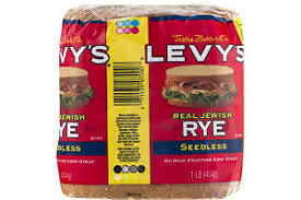 Levy\'s Real Jewish Rye Bread, SEEDLESS16oz.  