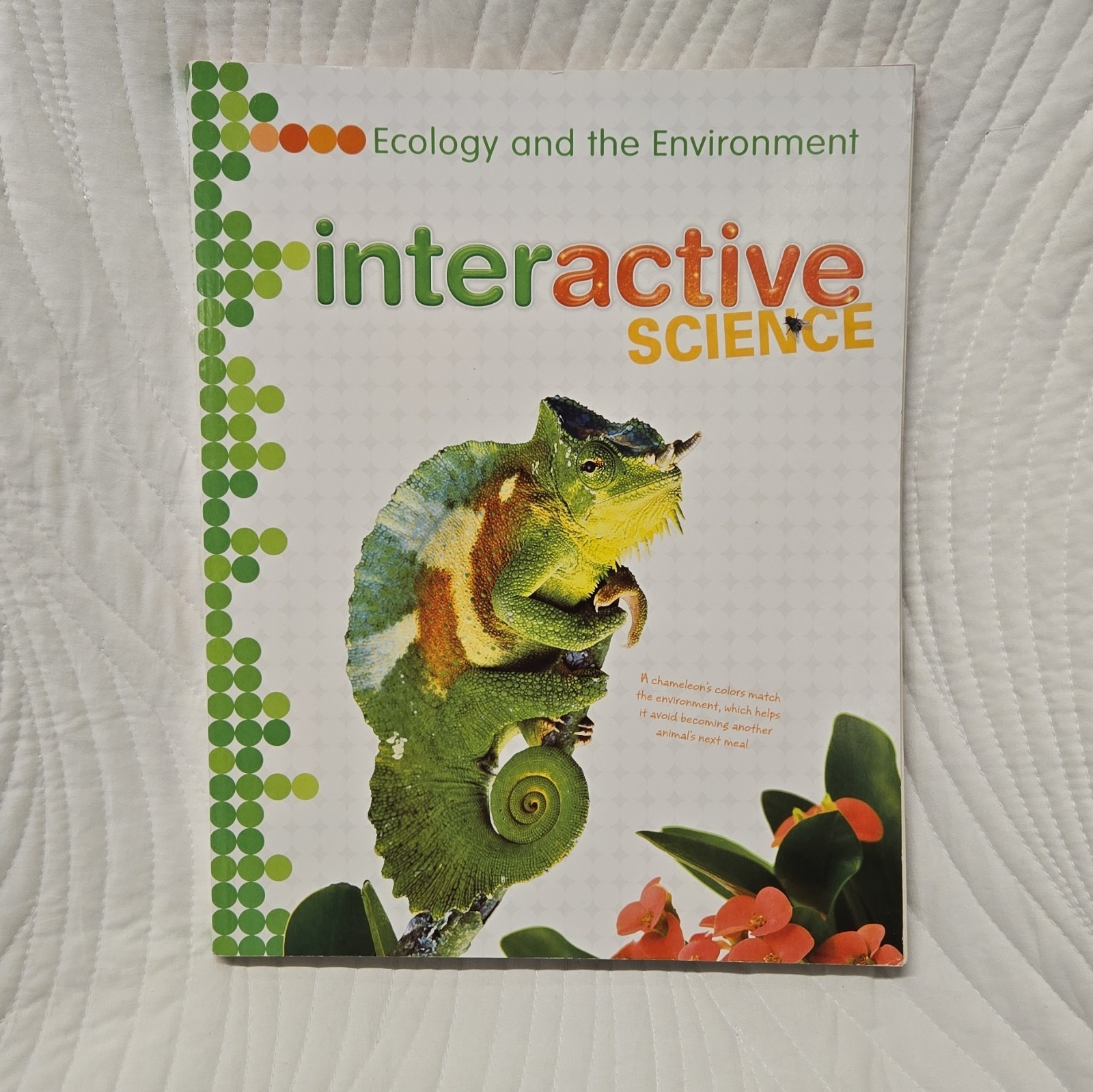 Interactive SCIENCE, Ecology And Environment SAVVAS NEW Interactive SCIENCE, Ecology And Environment SAVVAS NEW
