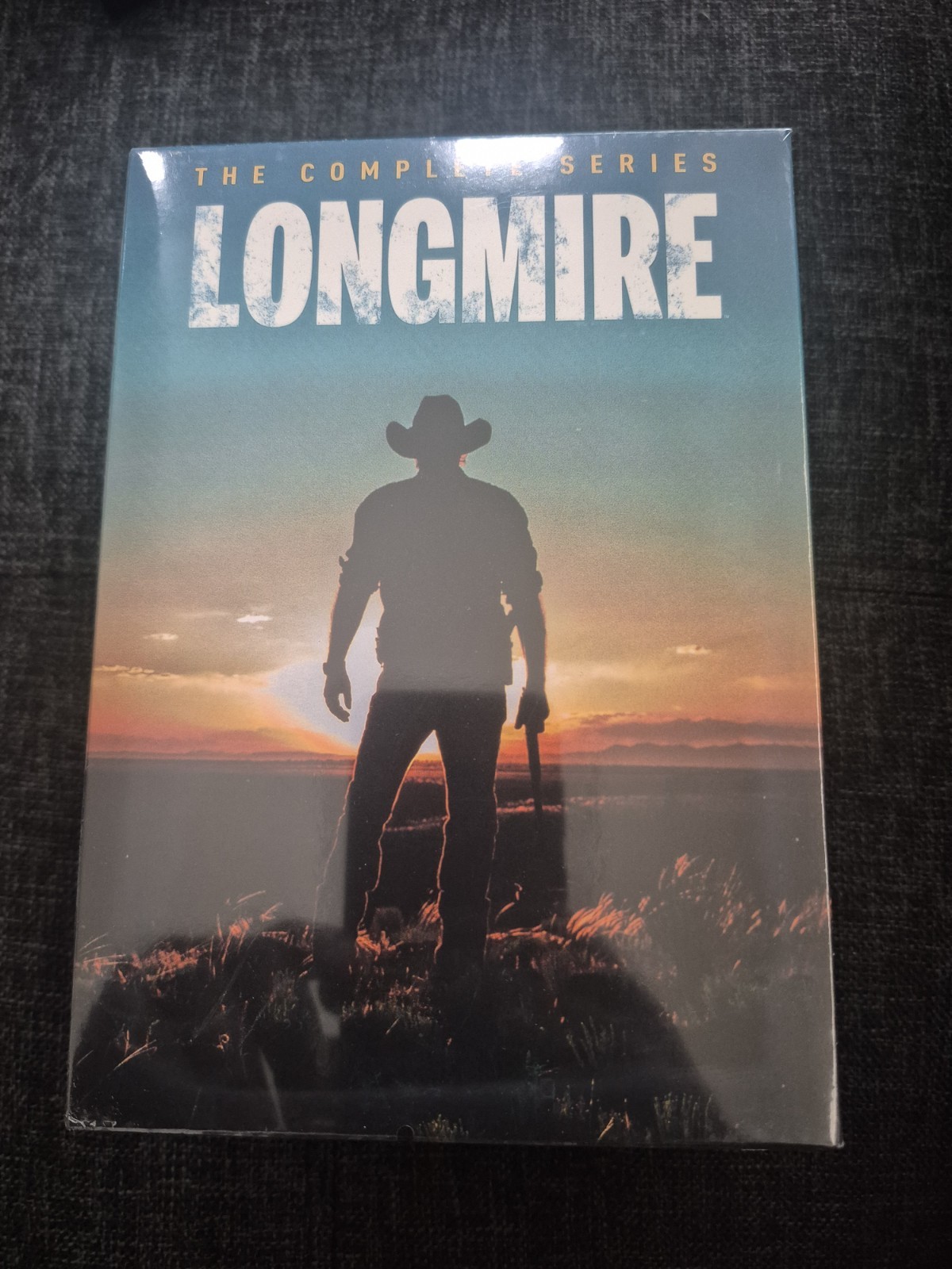 Longmire The Complete Series DVD Box Set Western Crime TV Show NR WB Widescreen