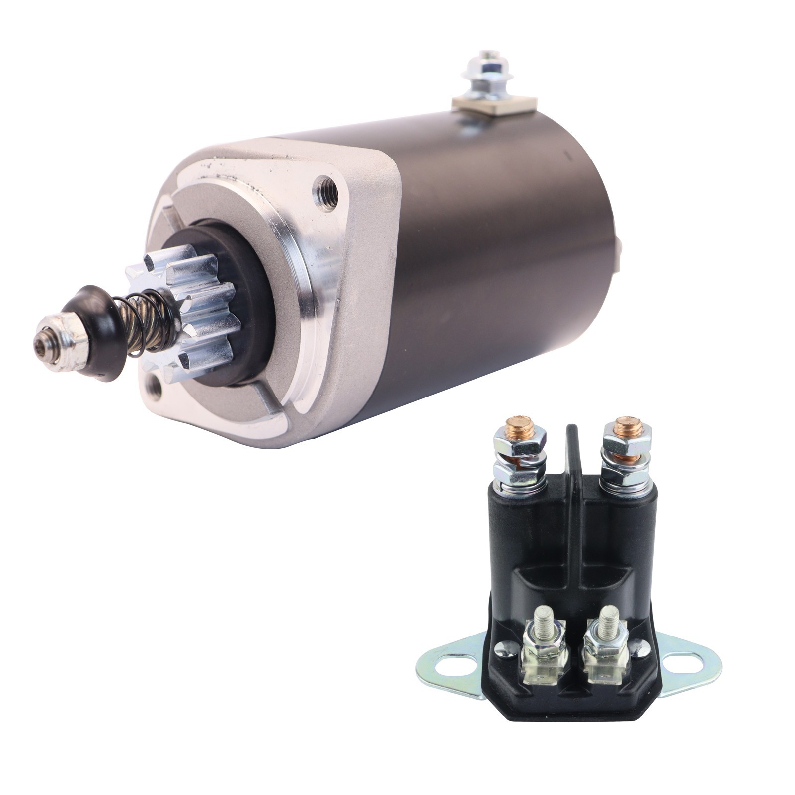 Starter & Relay for Kawasaki FR651V FR691V FS481V FS600V FS651V FS691V MIA12926