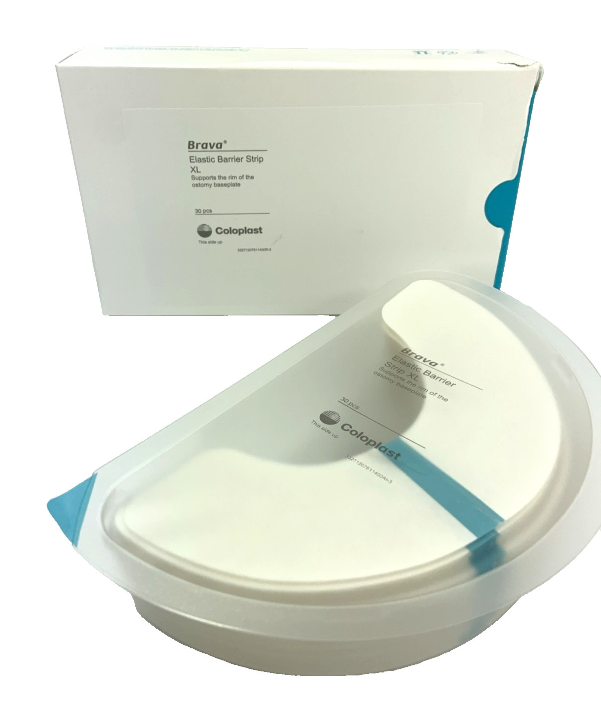 30 Coloplast 12076 Brava Elastic Barrier Strip XL Exp. 10/2026 -2029 *Note