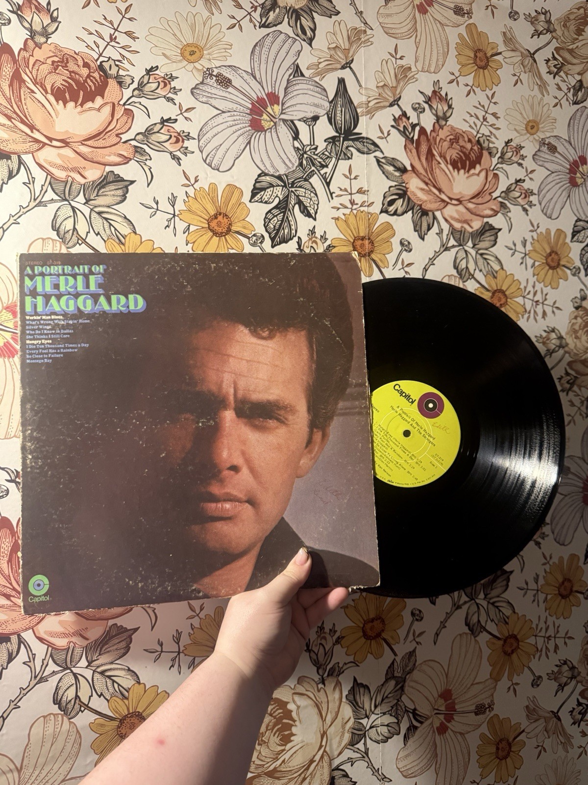 Merle Haggard A Portrait Of Merle Haggard 12\