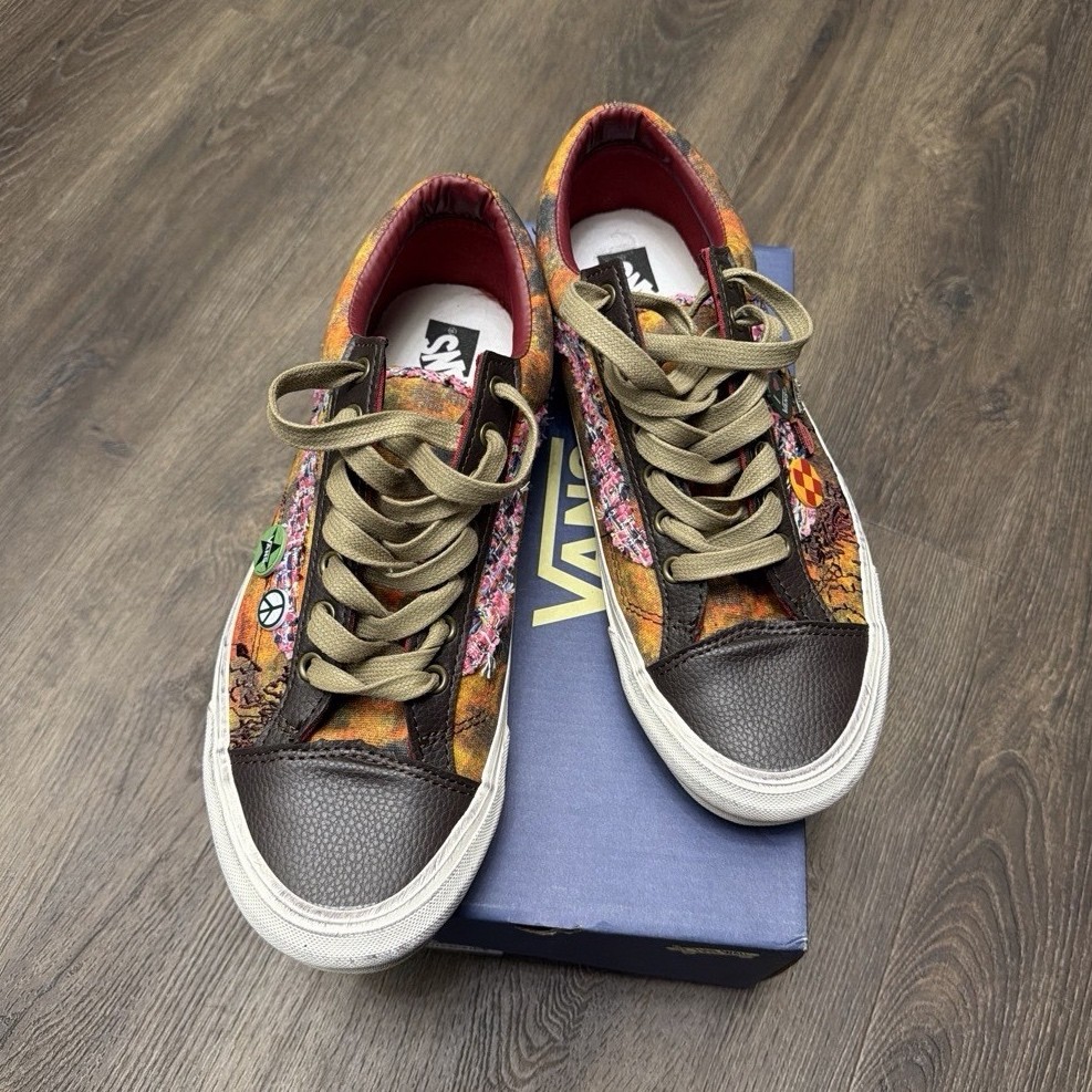 VANS Old Skool 36 LX Skateboarding Shoes Multi-Color US 11.5 Medium