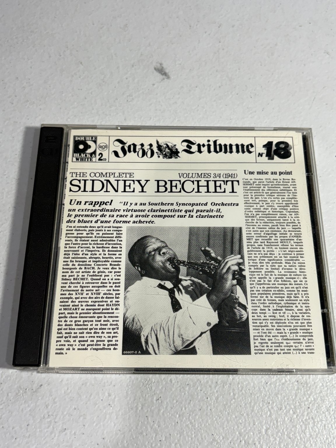Sidney Bechet – Complete Vol 3/4 (1941) 2xCD 1992 Jazz Tribune RCA BMG