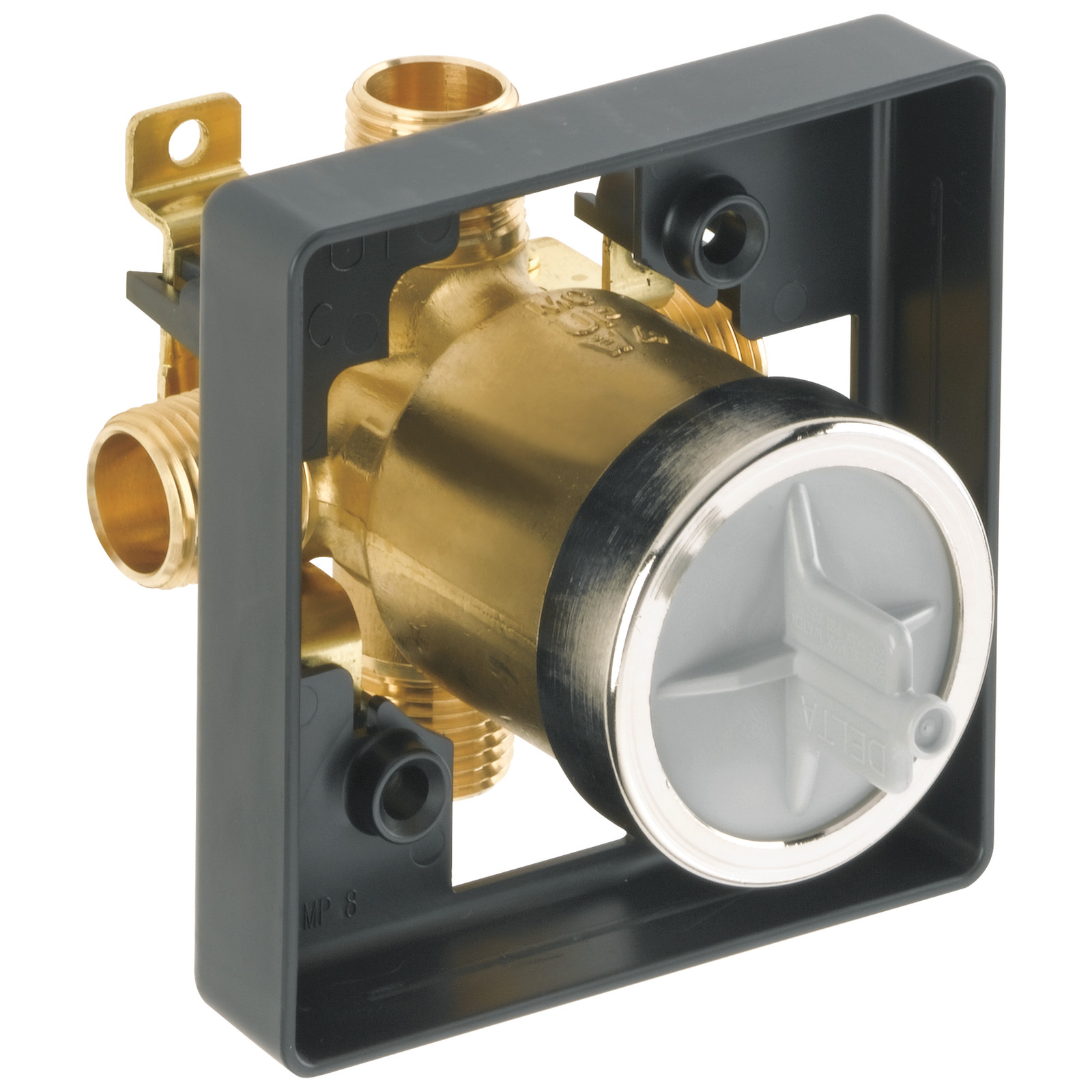 Delta Tub and Shower Rough Inlets Outlets Brass-Certified Refurbished