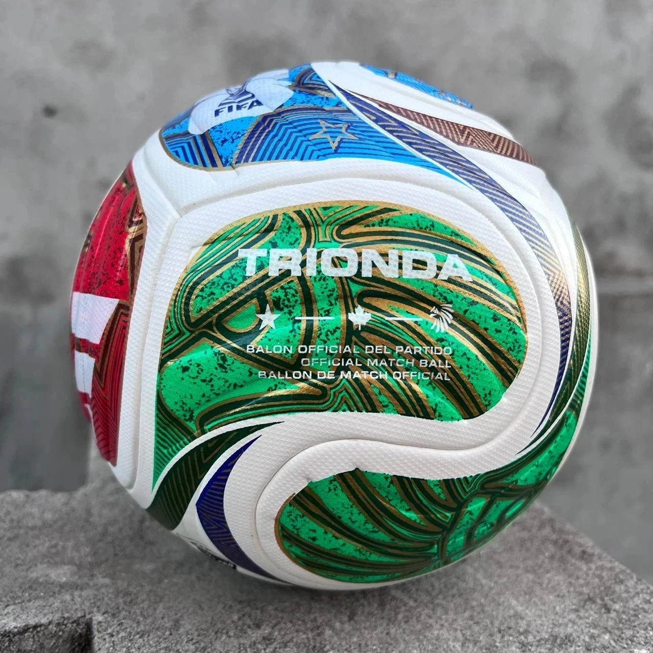 adidas FIFA World Cup 2026 Trionda  Official Size 5 Match Ball Soccer Ball