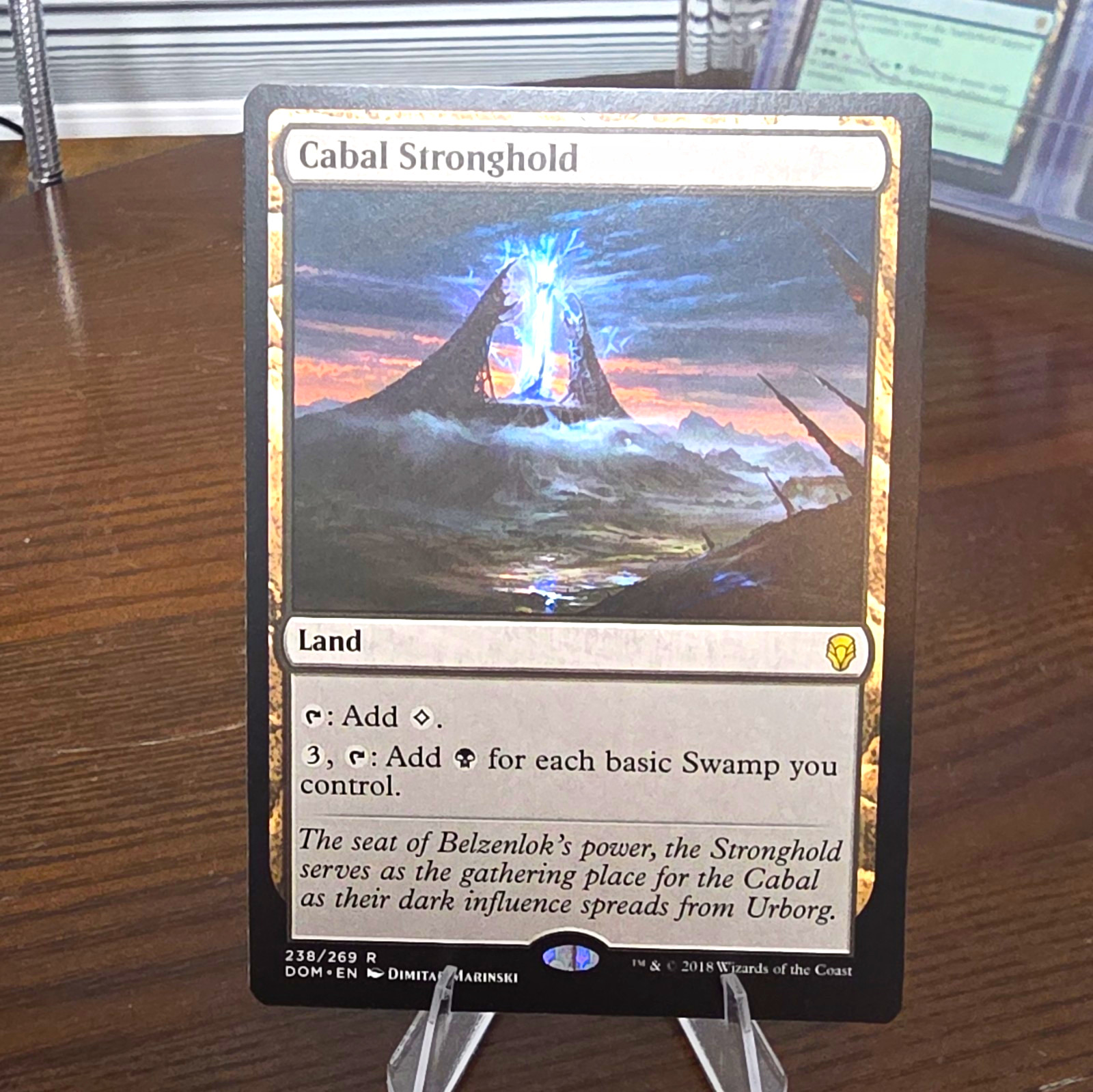 Wizards of the Coast Cabal Stronghold Dominaria Regular Rare Colorless 238
