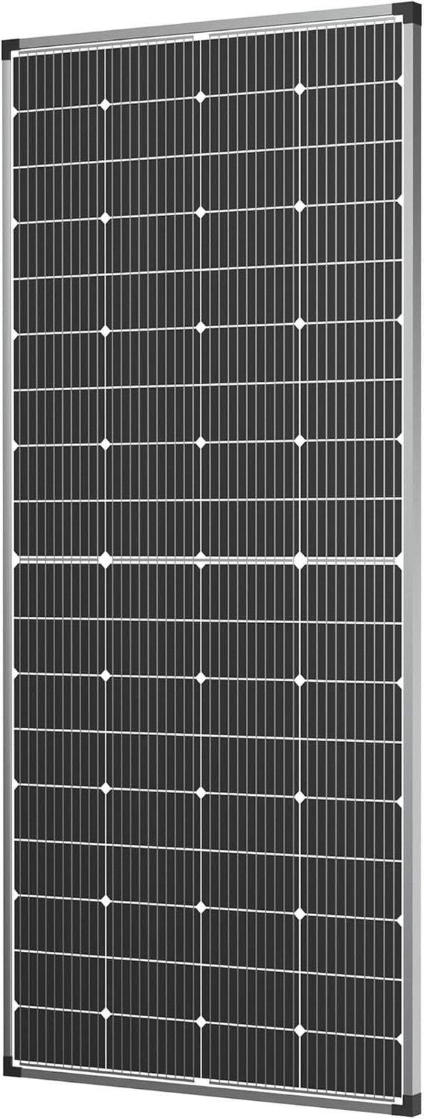 Solar Panel 250W 12 Volt 10BB Cell,Monocrystalline High-Efficiency 250 Watt 12V
