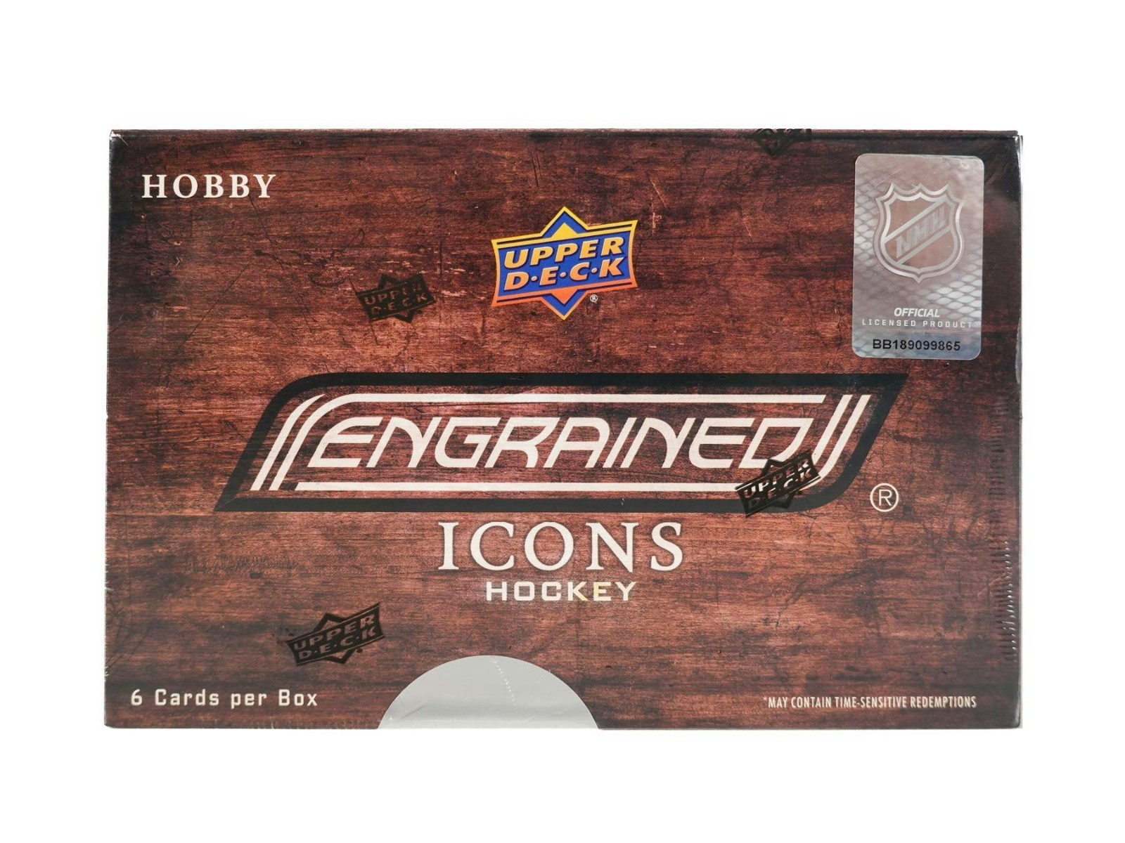 2024-25 UPPER DECK ENGRAINED ICONS HOCKEY NHL HOBBY BOX - NEW -  🔥🔥🔥