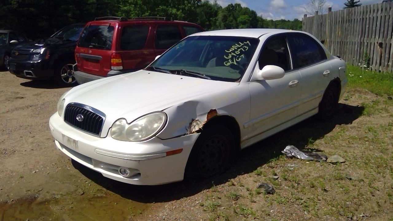 (LOCAL PICKUP ONLY) Rear Bumper With Chrome Moulding Fits 02-05 SONATA 4570771