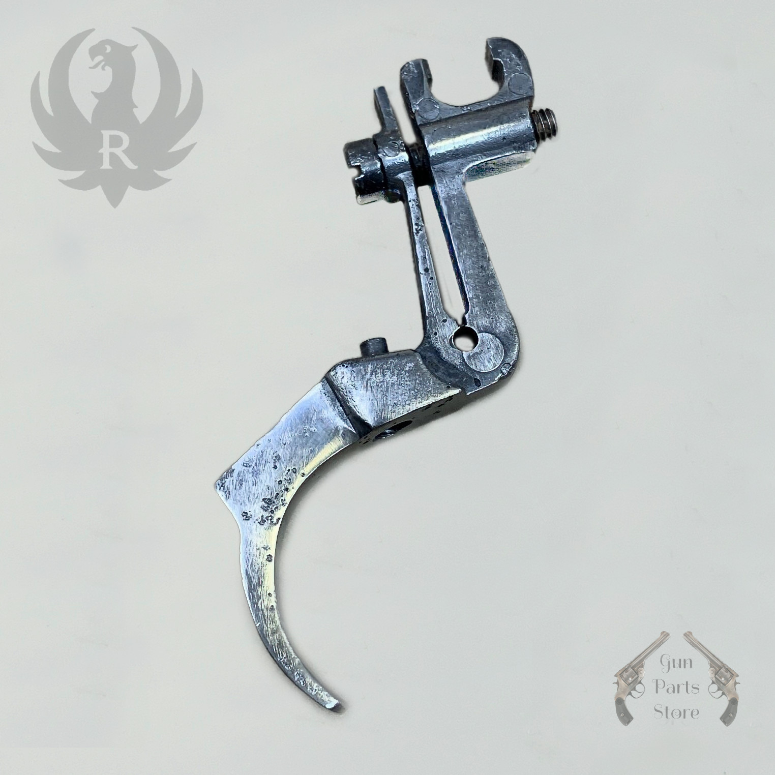 Trigger Assembly w/ Adjustment Screws for RUGER M-77 Old Model with Tang Safety