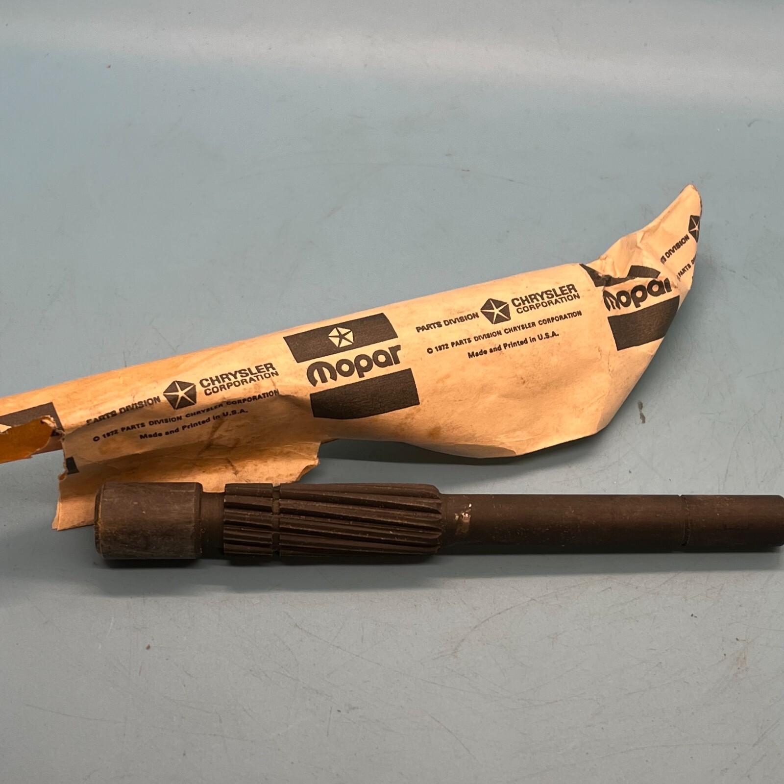Mopar NOS 1962-76 Plymouth Dodge Chrysler Imp Starter Motor Pinion Shaft 2095118 Mopar NOS 1962-76 Plymouth Dodge Chrysler Imp Starter Motor Pinion Shaft 2095118