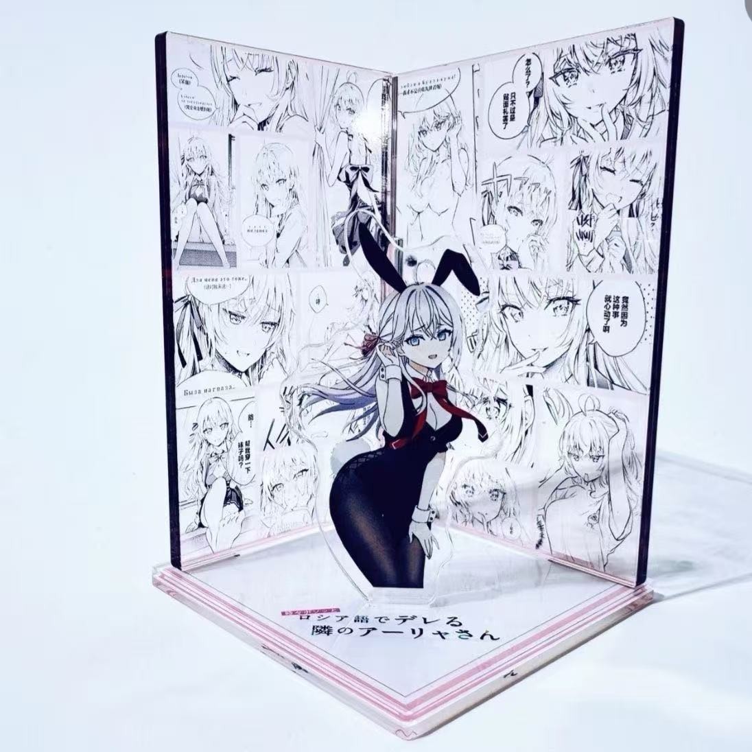 Anime Alya Sometimes Hides Her Feelings in Russian Acrylic Stand Figure toy