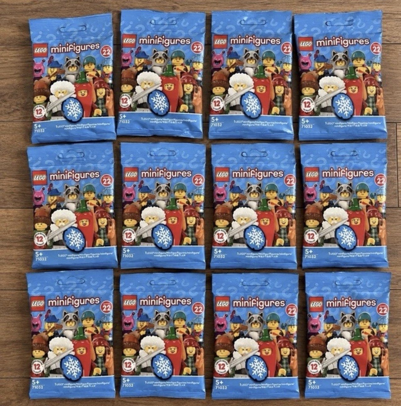LEGO 71032 Series 22 Minifigures- Complete Set of 12 Sealed LEGO 71032 Series 22 Minifigures- Complete Set of 12 Sealed