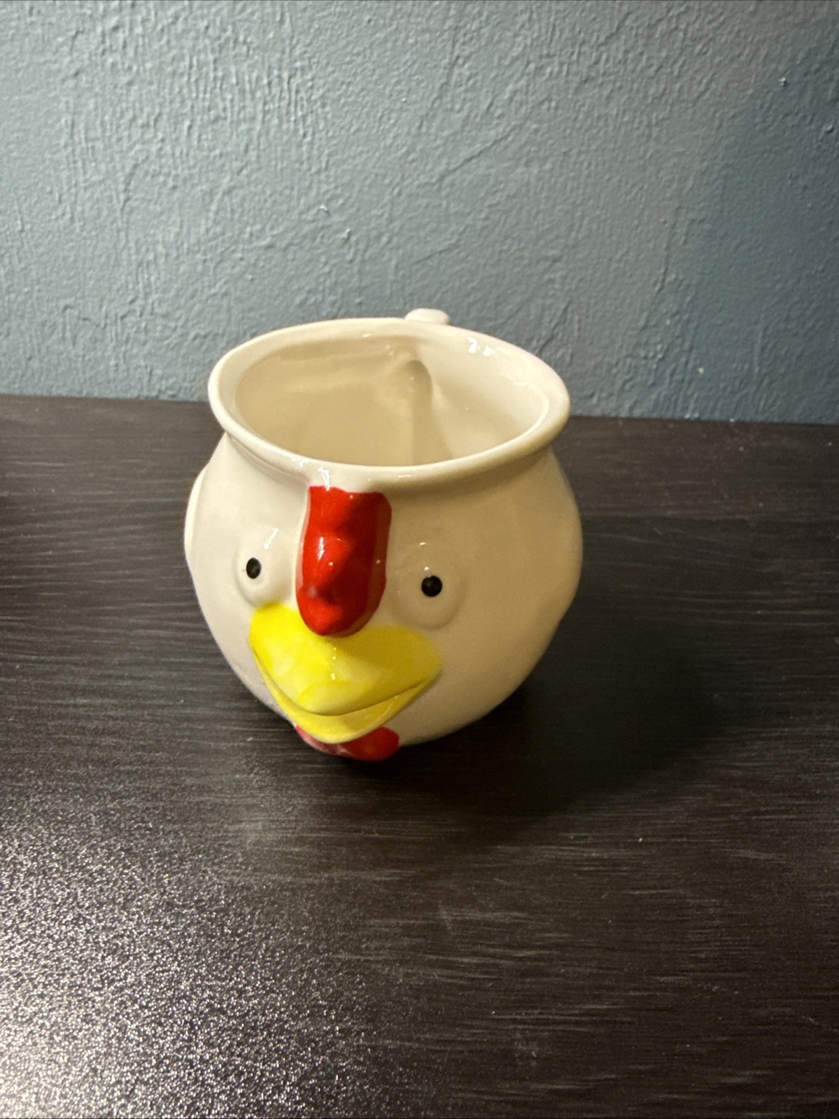 Vintage Ceramic Rooster Creamer