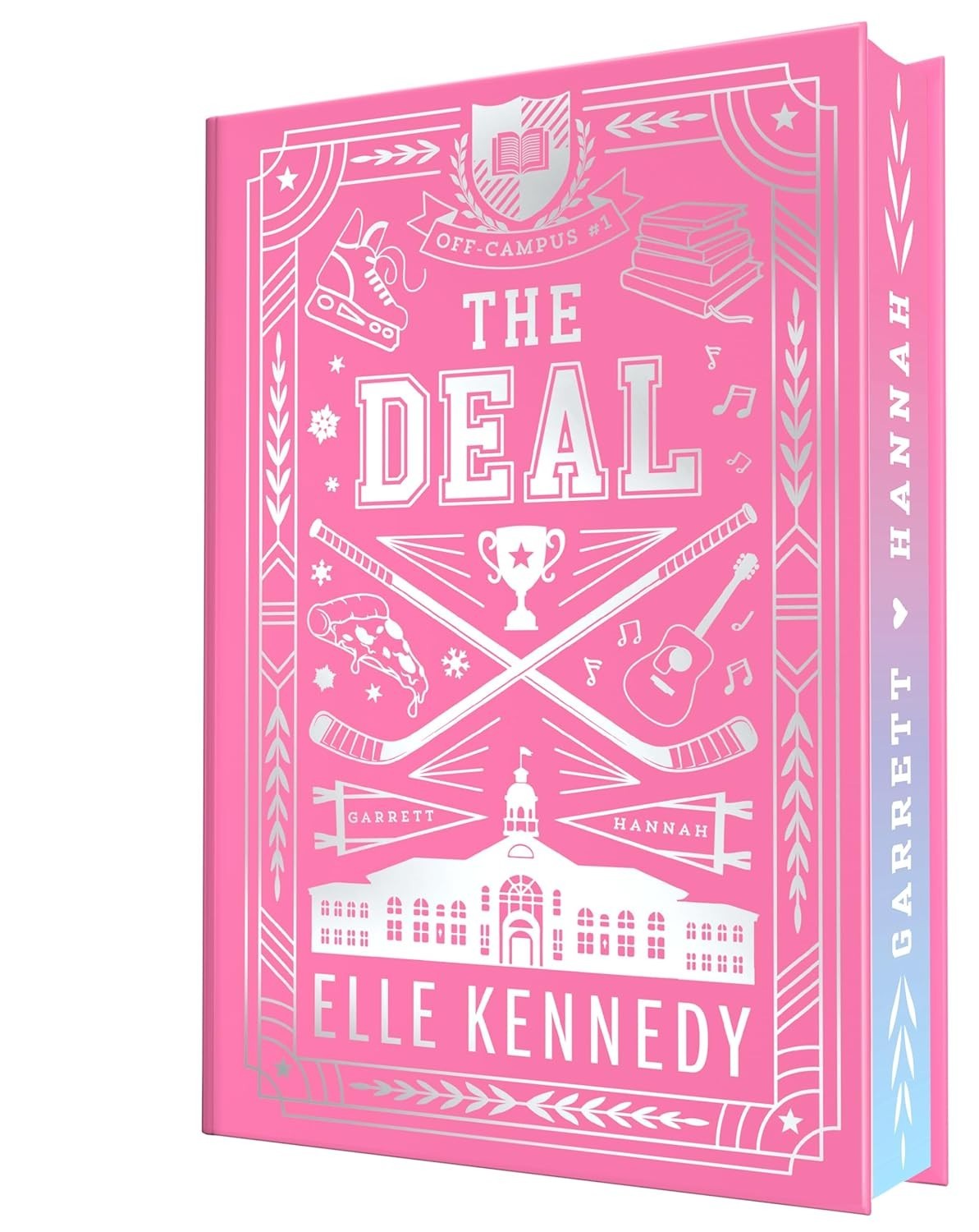 The Deal (Collector\'s Edition) (Special) (Off-Campus #1) Hardcover 2025 by Elle