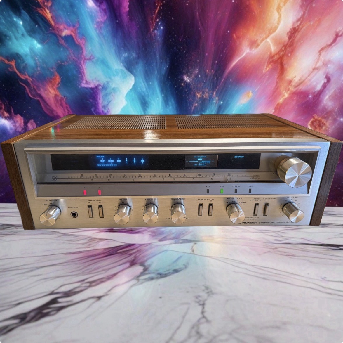 Pioneer SX-3600 Stereo Receiver Near Mint Full FRESH SERVICING Beautiful Sound🎶