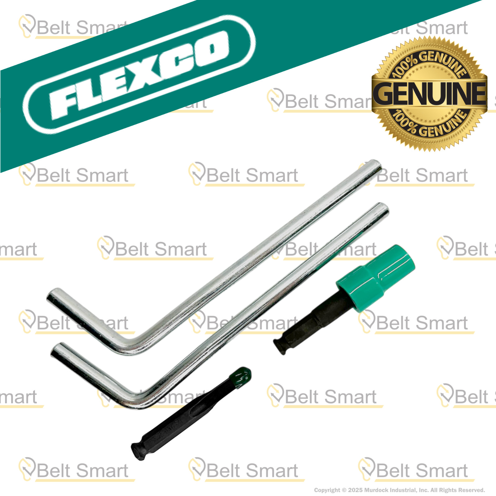 Genuine Flexco Convenience Power Tool Kit (110-30474, HB1-30471, HW1-30447)