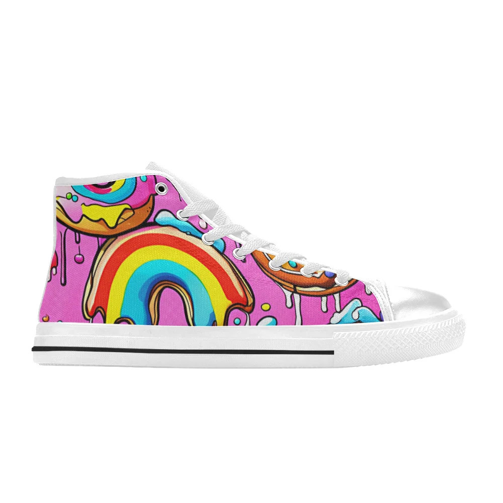 MEN\'S Dripping Fantasy Custom Shoes | Freaky Shoes®