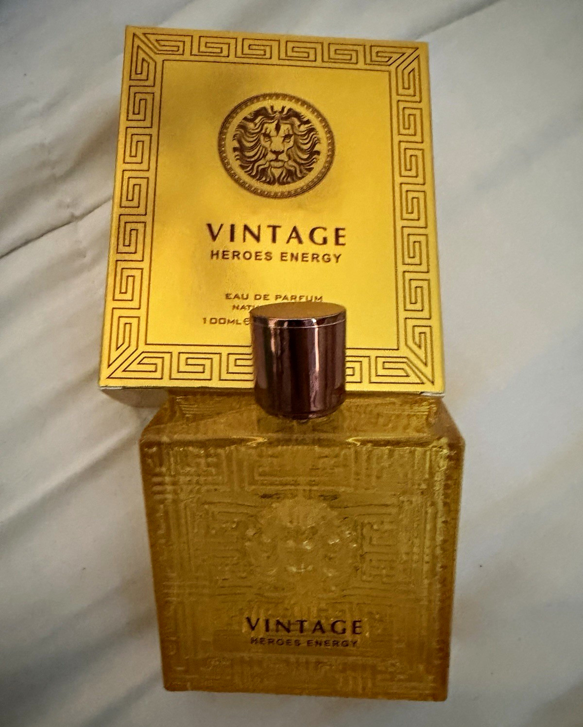Vintage Heroes Energy Eau de Parfum Spray 100 mL Regular Size