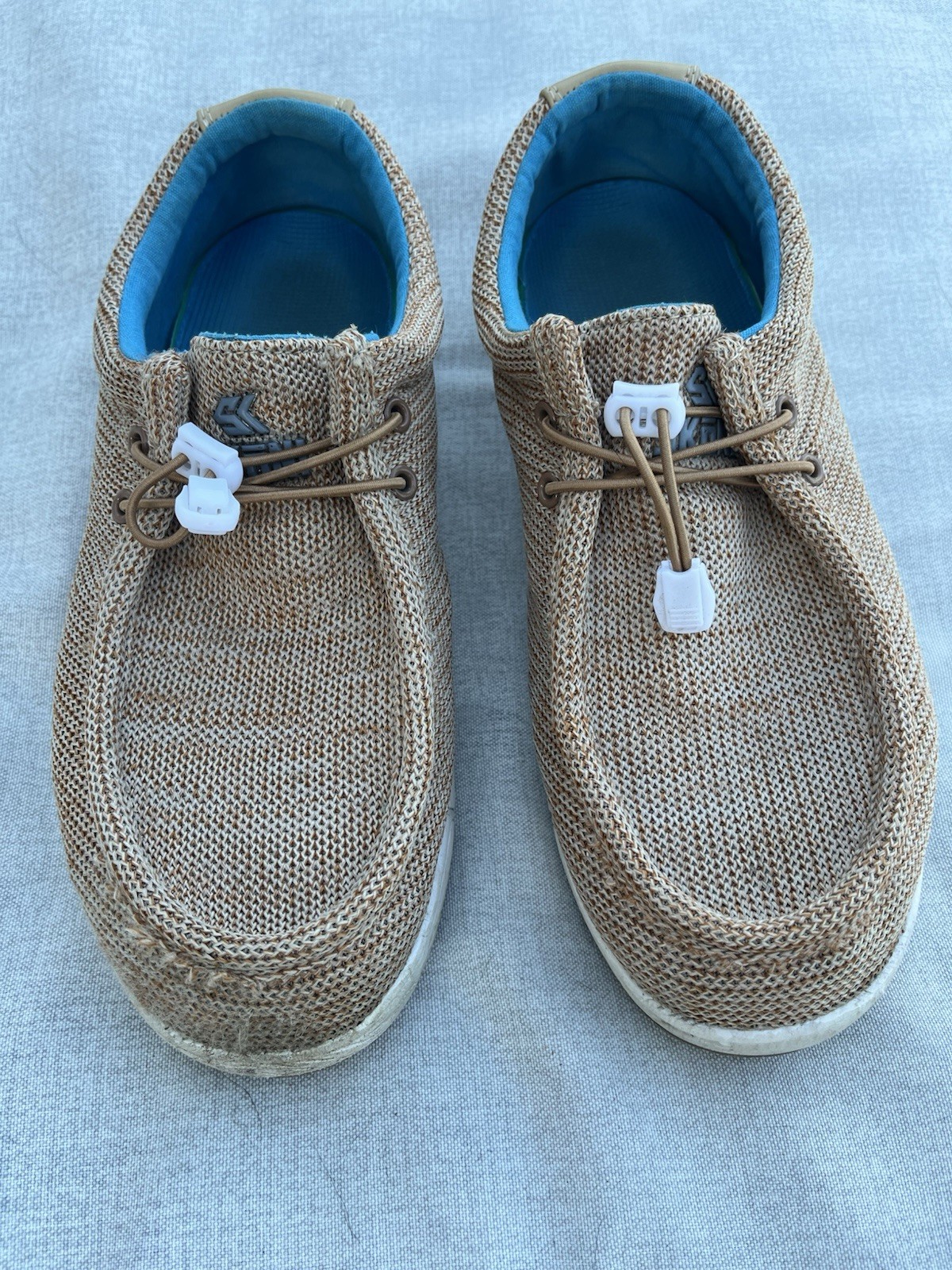 SKONI SKMGS-M Khaki Golf Shoes Size 10 SKONI SKMGS-M Khaki Golf Shoes Size 10