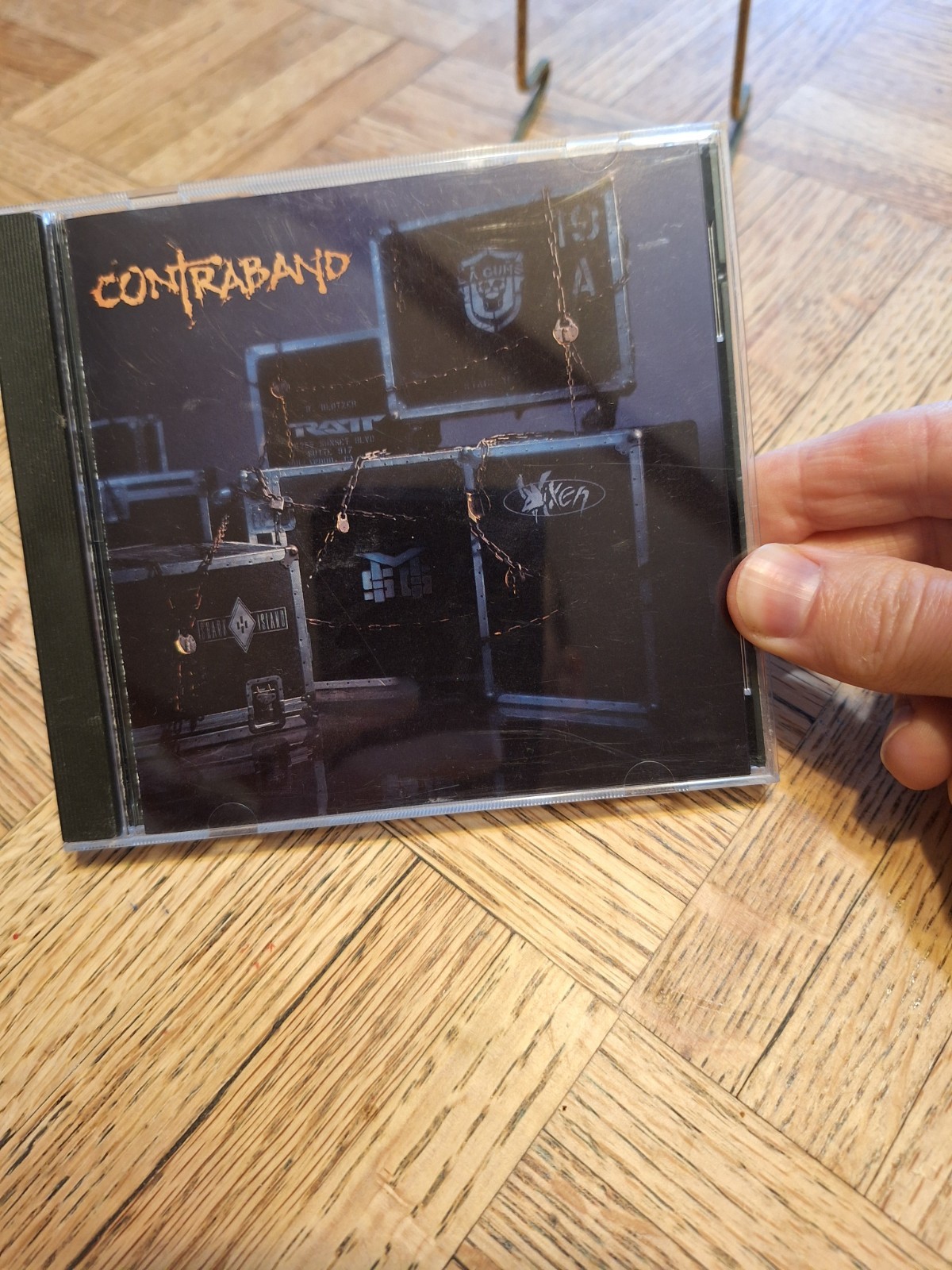 Contraband CD Album Contraband CD Album