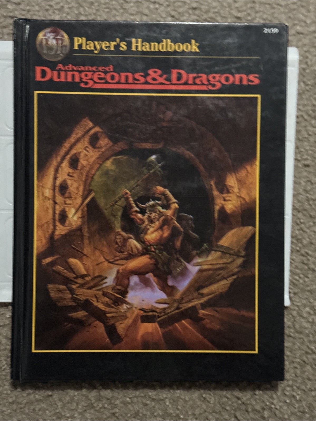 Player's Handbook (Advanced Dungeons & Dragons, 2nd Edition Revised) TSR 2159