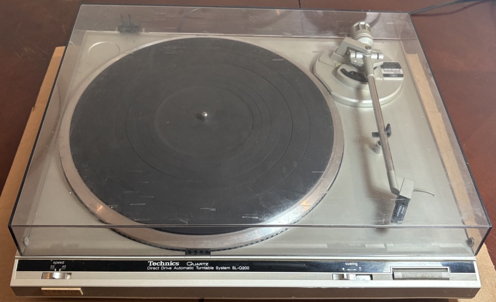 Technics SL-Q200 Quartz Direct Drive Automatic Turntable System