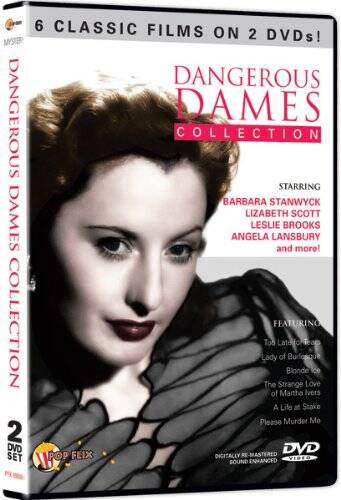 Dangerous Dames Collection - DVD - GOOD