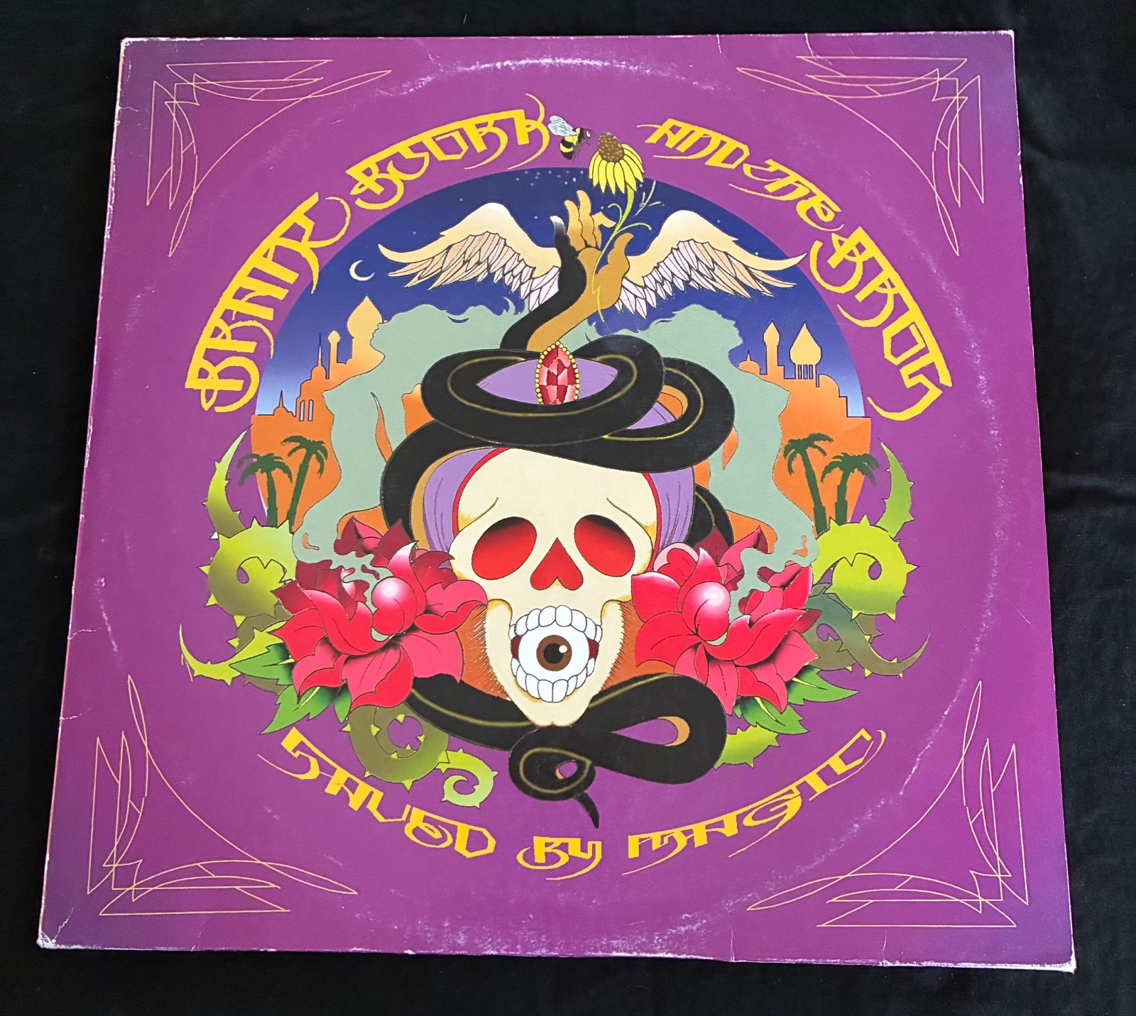 Rare Brant Bjork and The Bros “Saved by Magic” Vinyl 2005