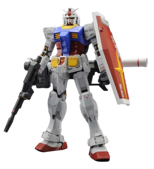 Bandai Gunpla: Master Grade 1/100 Mobile Suit Gundam, RX-78-2 Gundam (Ver. 3.0) Bandai Gunpla: Master Grade 1/100 Mobile Suit Gundam, RX-78-2 Gundam (Ver. 3.0)