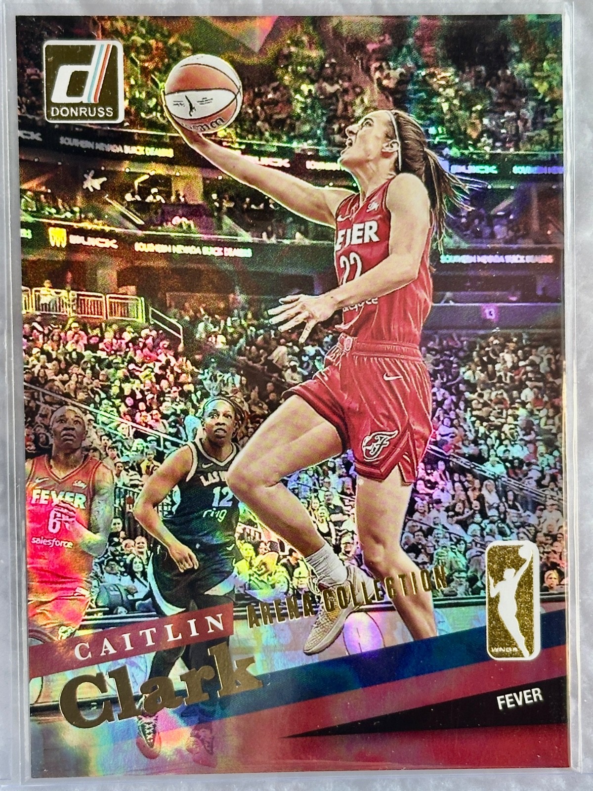 2026 WNBA Panini Donruss CAITLIN CLARK 1988 PINNACLE ARENA COLLECTION SSP Fever