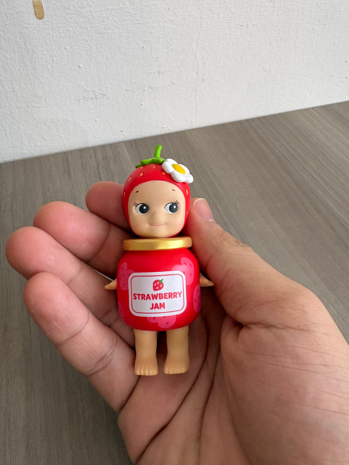 AUTHENTIC Sonny Angel Strawberry Love Series SECRET - STRAWBERRY JAM AUTHENTIC Sonny Angel Strawberry Love Series SECRET - STRAWBERRY JAM