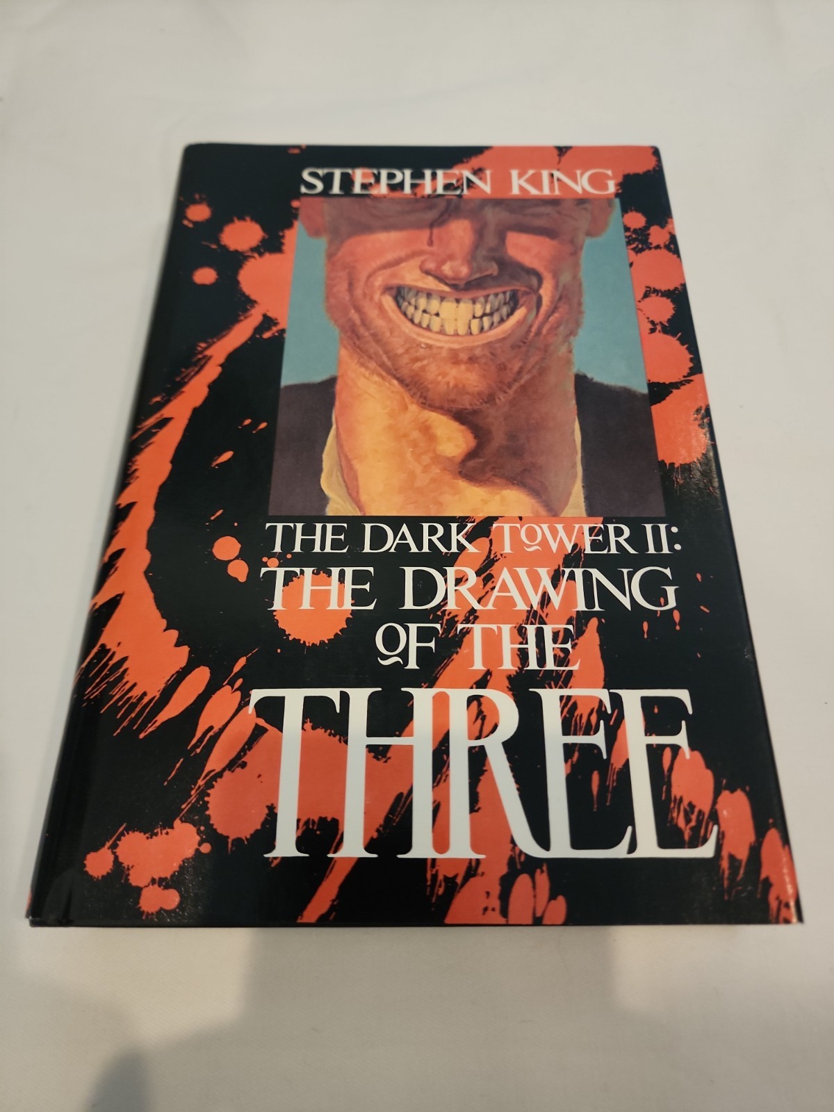 Stephen King Dark Tower II The Drawing of the Three Grant 1st Edition HC