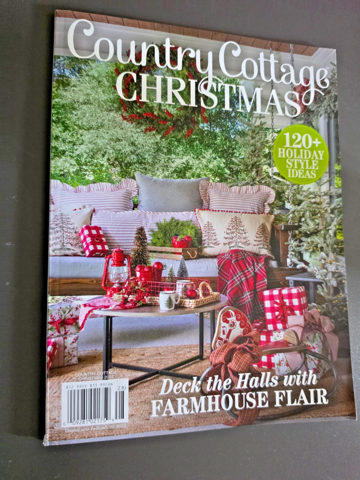 Country Cottage Christmas -Cottage Journal 2022 Season Issue- 120+ Holiday Ideas
