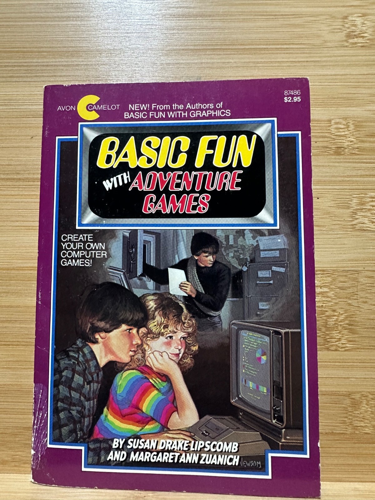 Basic Fun With Adventure Games &  Commodore Experience Programming LOT OF 2