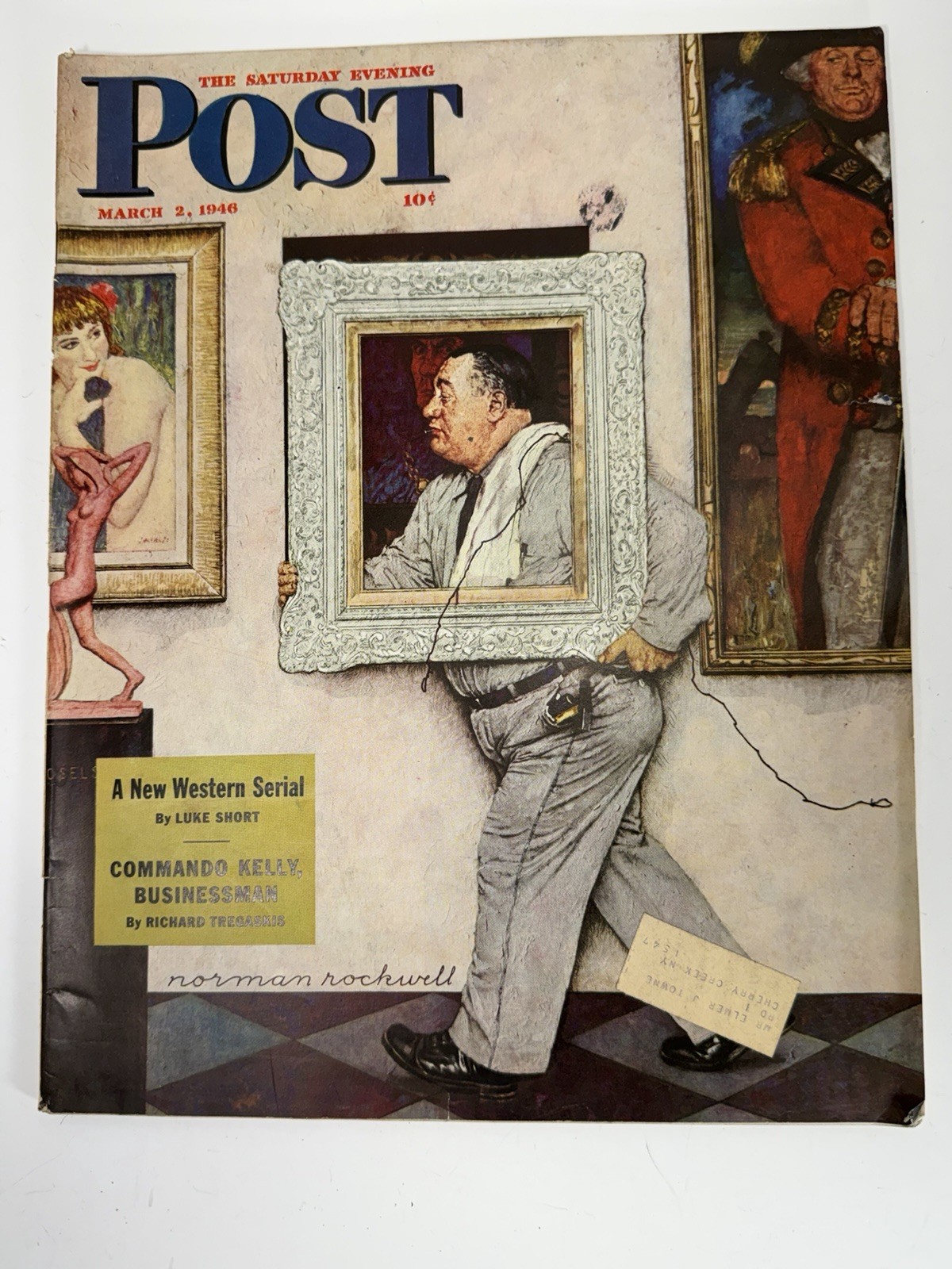 Vintage Saturday Evening Post Full Magazine Lot Of 7 All Norman Rockwell Covers Vintage Saturday Evening Post Full Magazine Lot Of 7 All Norman Rockwell Covers