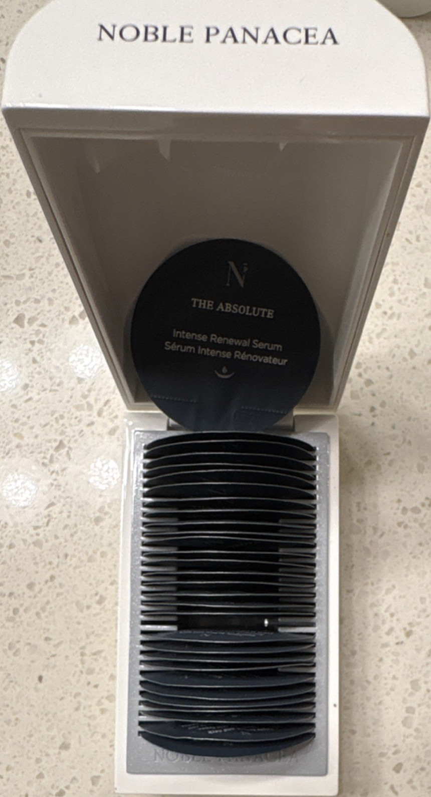 Noble Panacea The Absolute Intense Renewal Serum The Absolute Serum Formulation