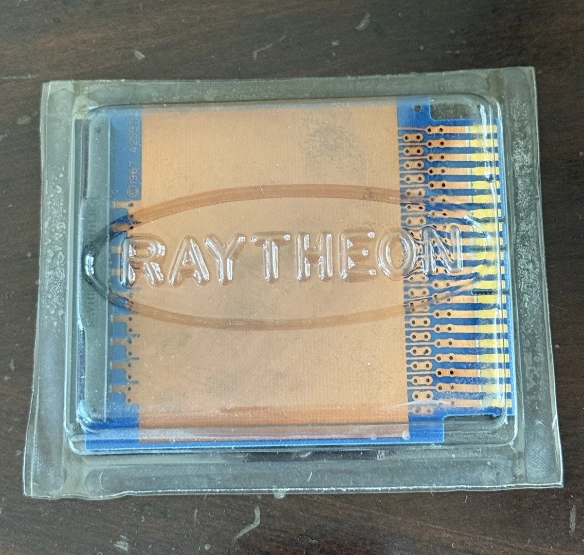 NOS Vtg 1967 RAYTHEON COMPUTER Integrated Circuit Board #278236 001B A2597B WOW