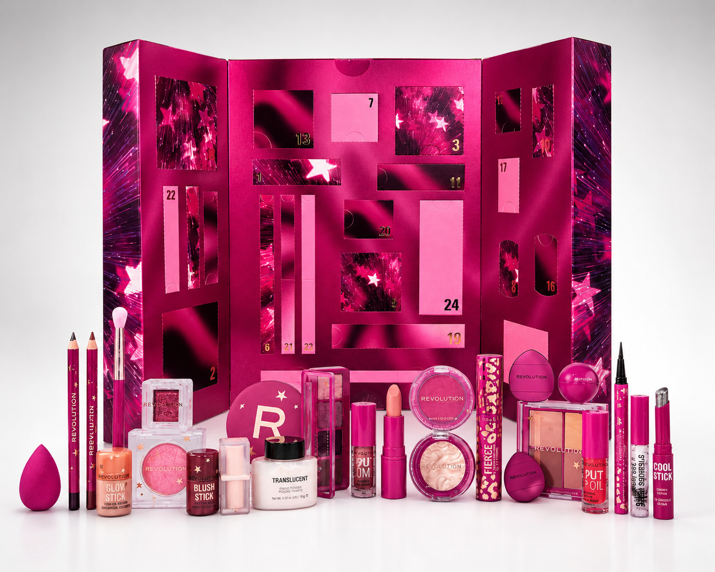Revolution Beauty London Makeup Advent Calendar 2025 - 24 Piece *NEW WITH BOX*