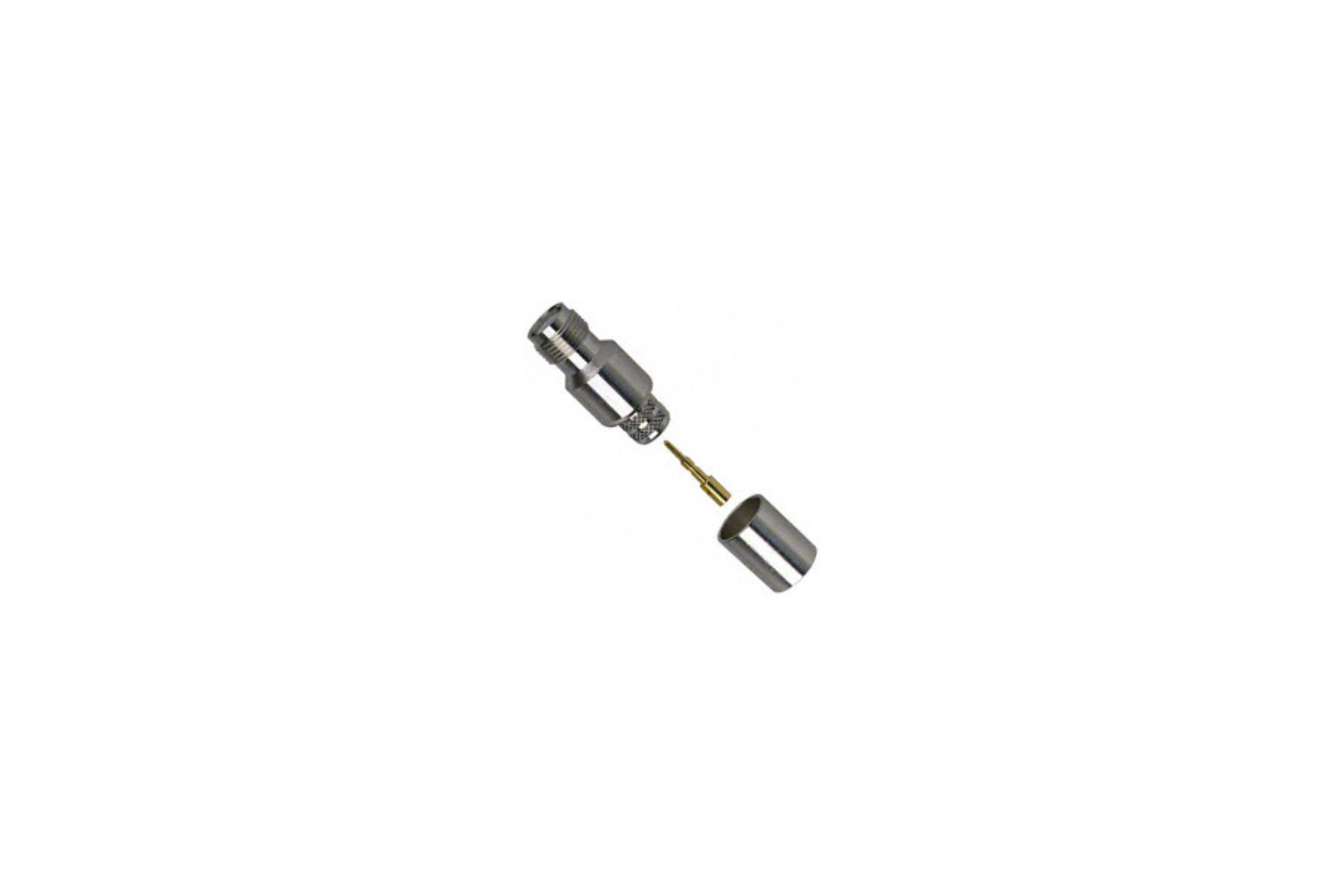 Amphenol RF 122392RP TNC Crimp Jack for Industrial Wireless and Military 60 pcs