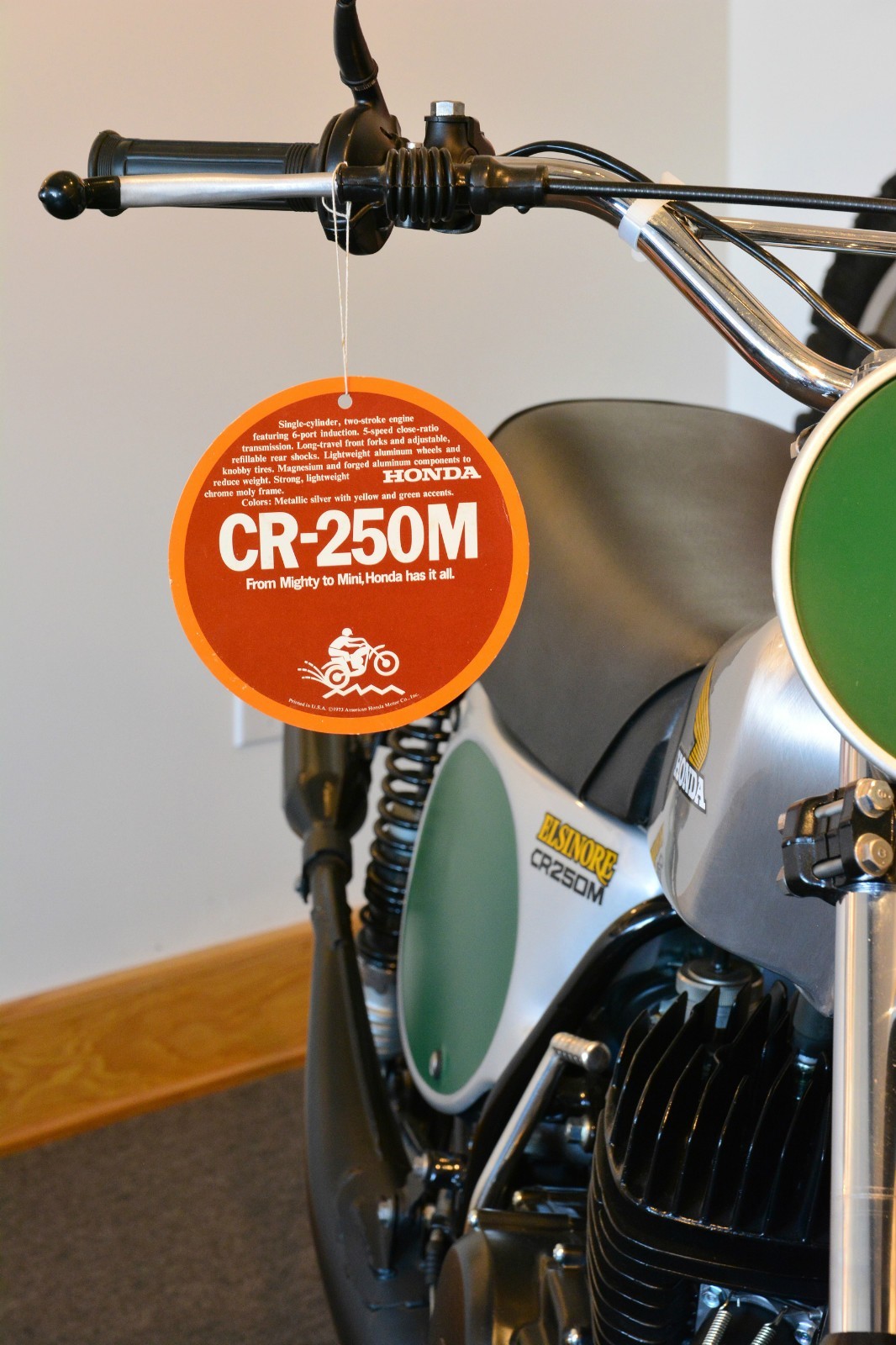 1973-1974 Honda Elsinore CR 250