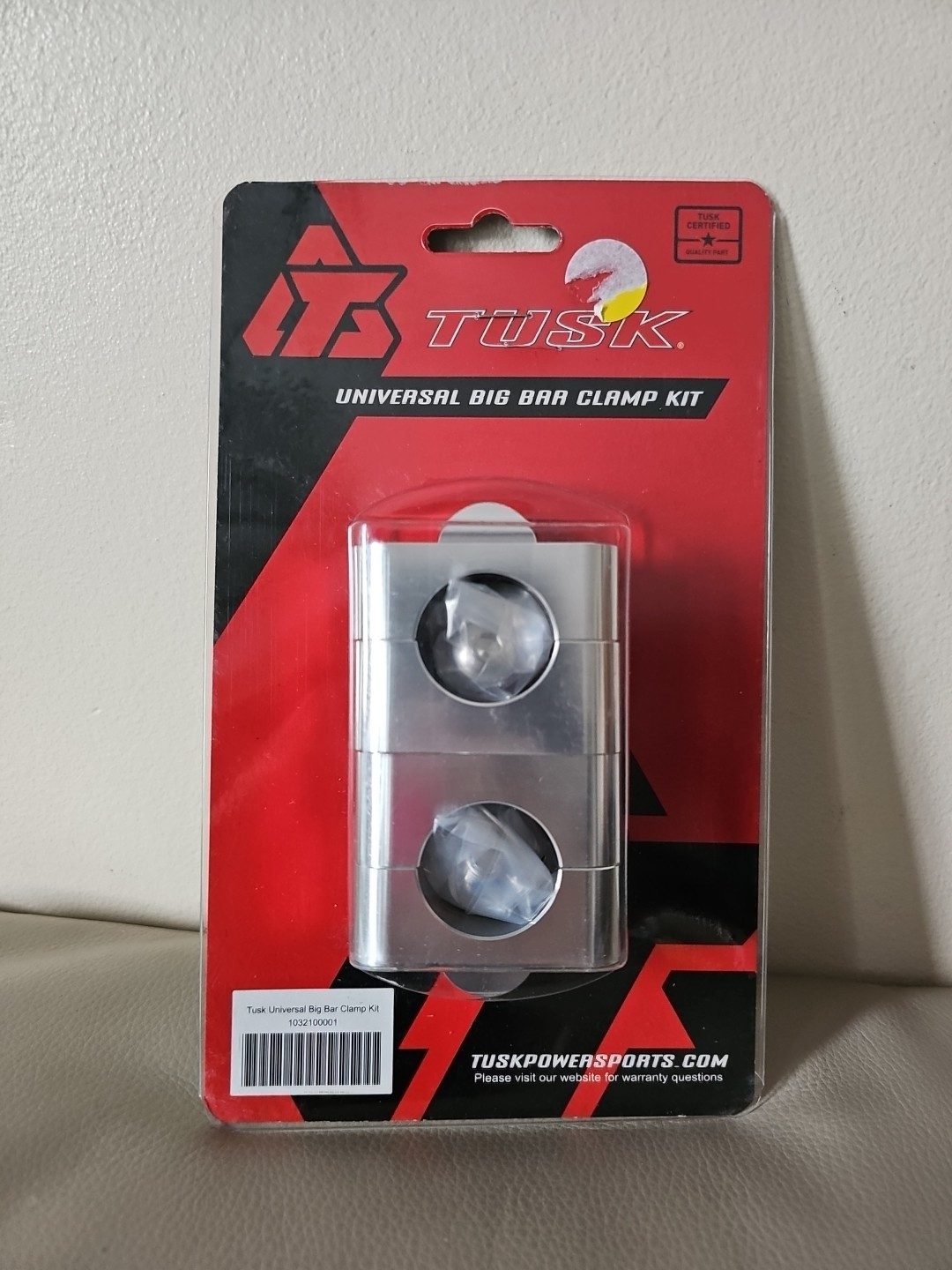 Tusk Universal Big Bar Clamp Kit L35-489