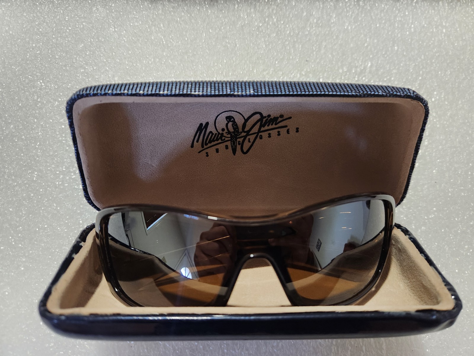 Oakley Antix Polarized Sunglasses 12-960 Brown Smoke Tungsten Iridium USA Made