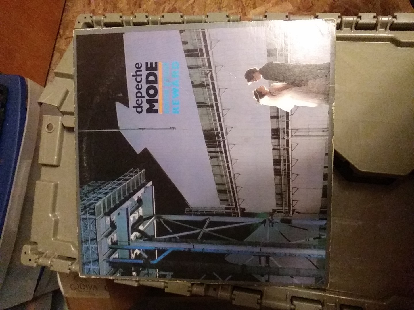 Depeche Mode Some Great Reward (1984) OG First Press 1-25194 W/ Inner Wax 