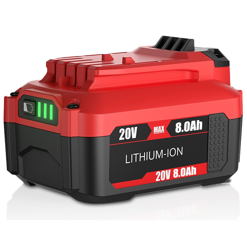 2/1Pack 20V Battery or Charger For Craftsman 20 Volt V20 8.0Ah Li-ion CMCB202